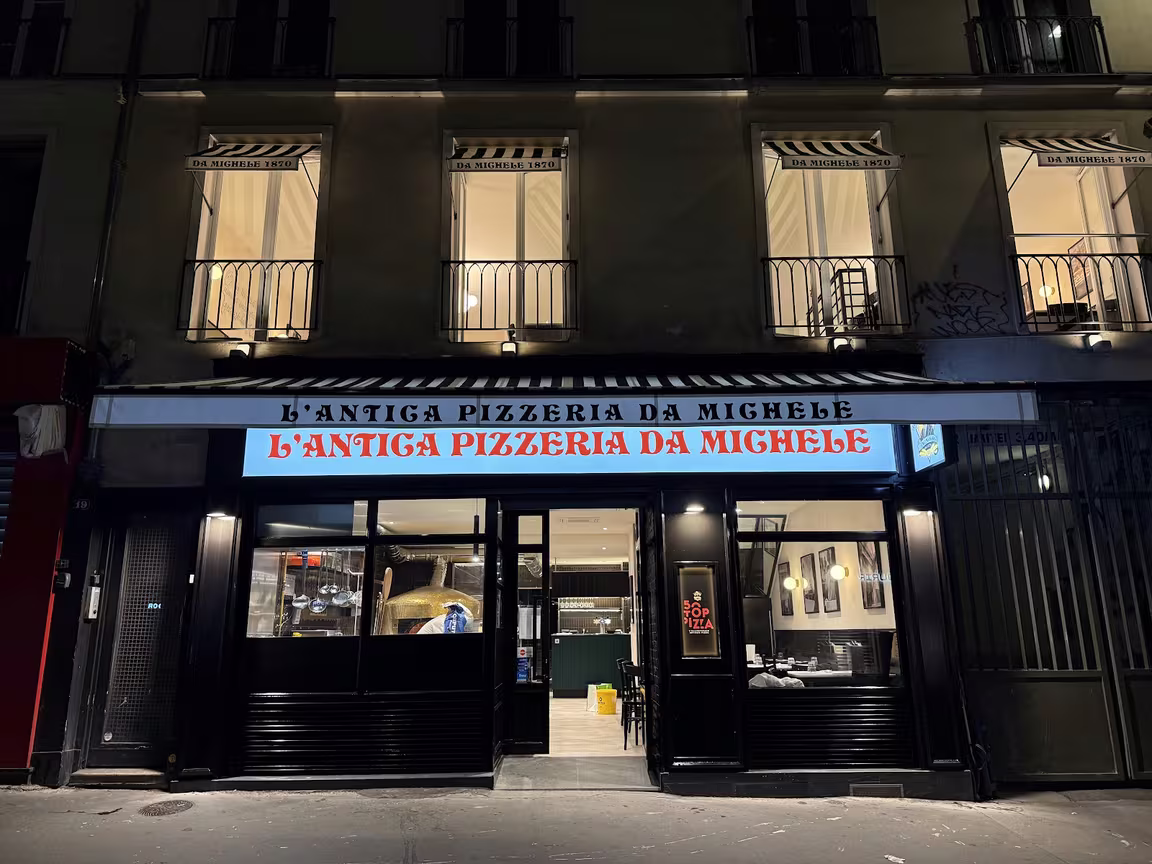 L'Antica Pizzeria Da Michele