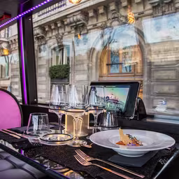 Restaurant Bus Toqué Paris