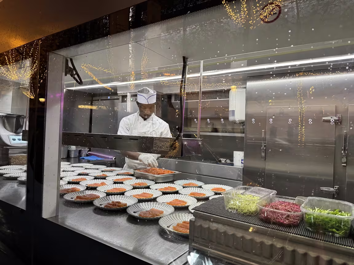 Restaurant Bus Toqué Paris - Image 2