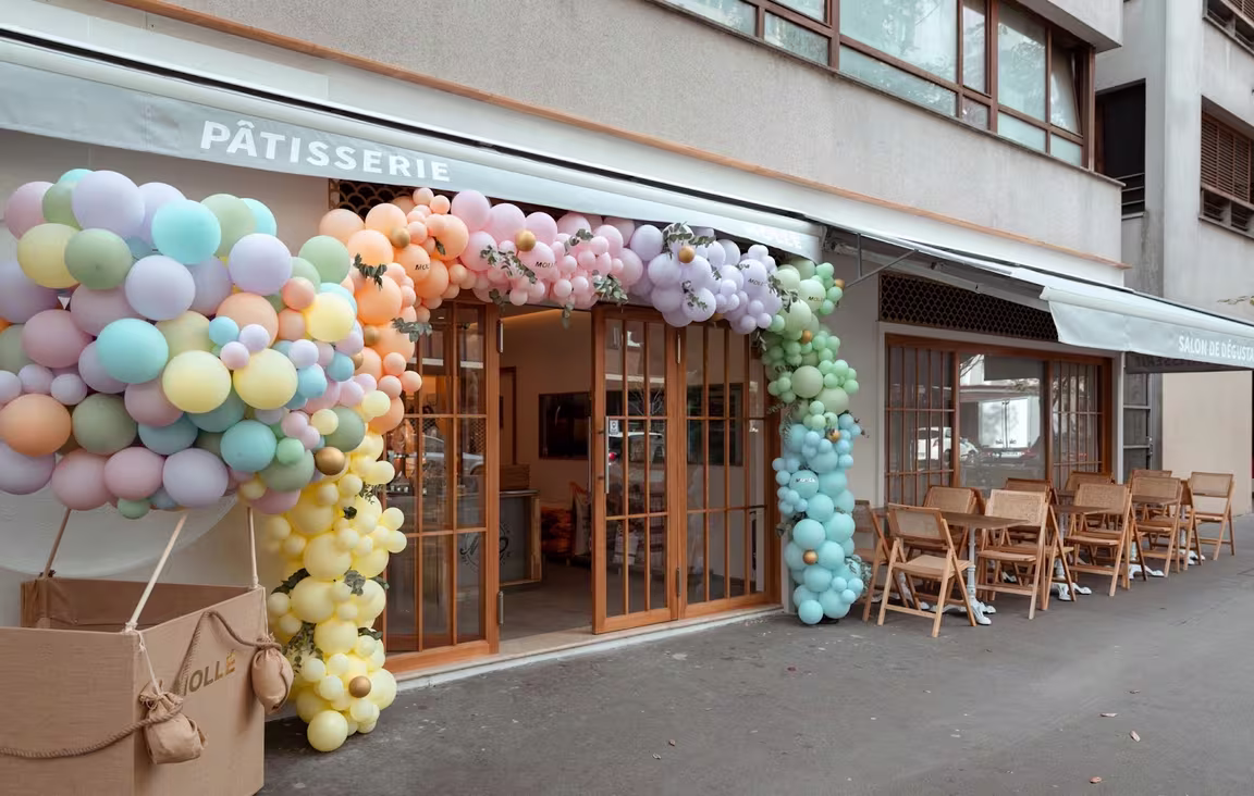 Mollé Pâtisserie 甜品工坊13区