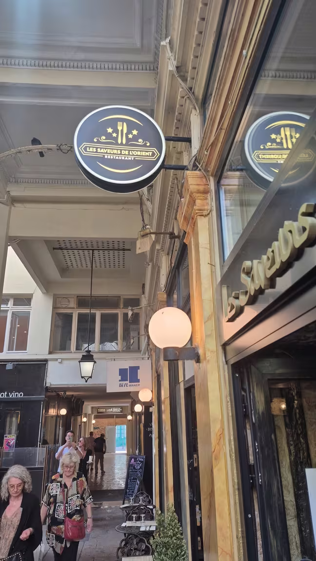 Les Saveurs de l'Orient