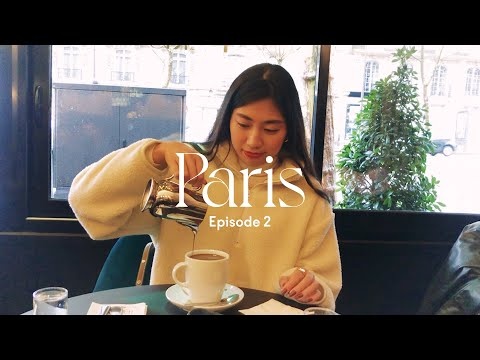 PARIS VLOG ☁️ Solo days in Paris  Going to museums, Café, Shopping, Musée Rodin
