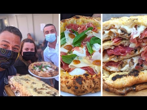 On teste la MEILLEURE PIZZA du MONDE à PARIS! - VLOG #1049