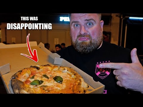 THIS PIZZA WAS VOTED EUROPE'S BEST | FOOD REVIEW CLUB