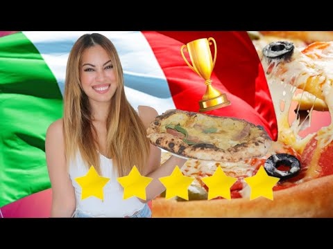 JE TESTE LA MEILLEURE PIZZA DU MONDE!