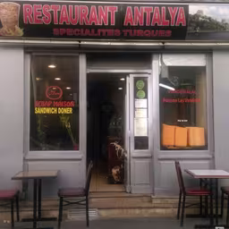 Restaurant Antalya | Kebab Turc