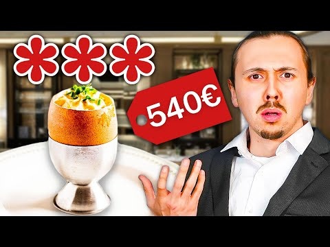 Mon premier restaurant étoilé Michelin