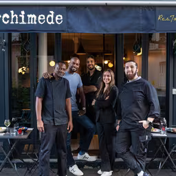 LArchimede - Restaurant Bistronomique Paris 10