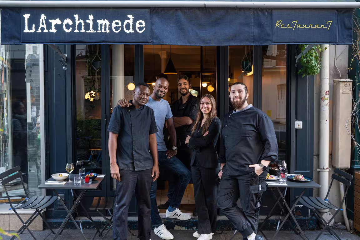 LArchimede - Restaurant Bistronomique Paris 10