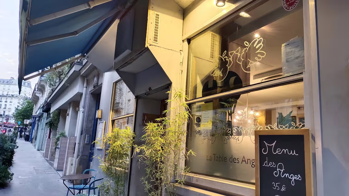 La Table des Anges