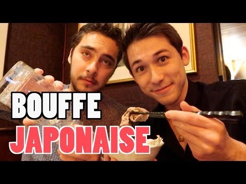 La BOUFFE JAPONAISE avec ICHIBAN JAPAN - Louis-San