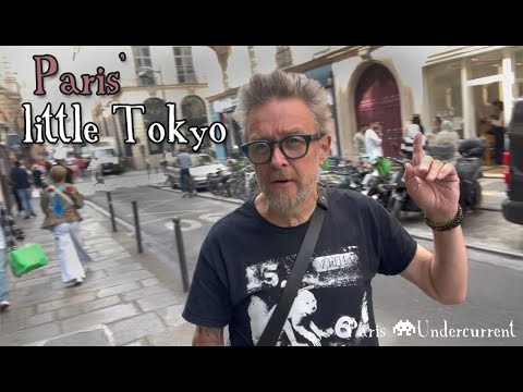 Little Tokyo in Paris – A Walk Down Rue Saint-Anne