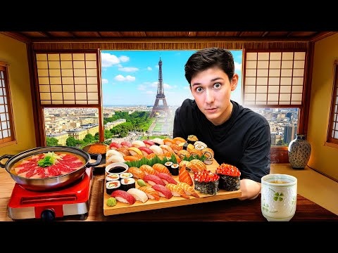 Je teste les restaurants japonais AUTHENTIQUES à Paris  (mdr la carte bleue)