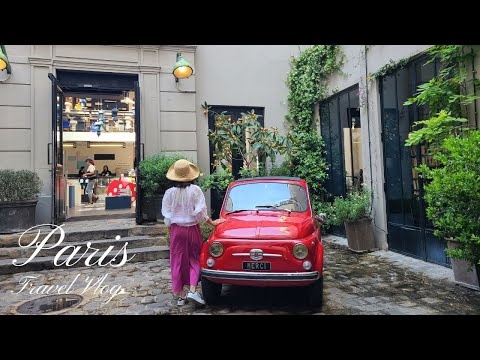 Paris Travel Vlog | Shopping in Paris - Merci at Marais | Lunch Croque-Monsieur  | Musée Carnavalet
