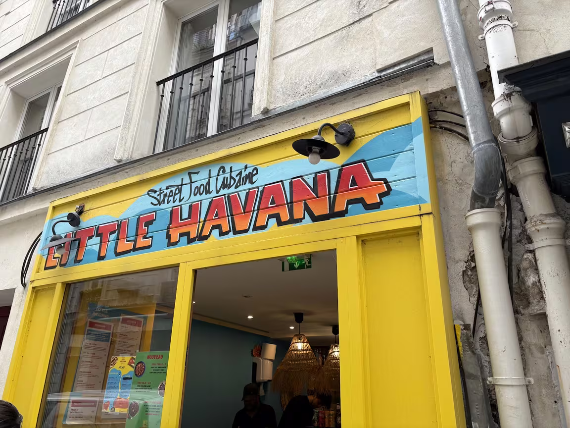 Little Havana - Street Food Paris 02