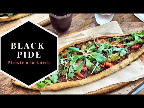 Resto Vegan-friendly à Paris : Black Pide