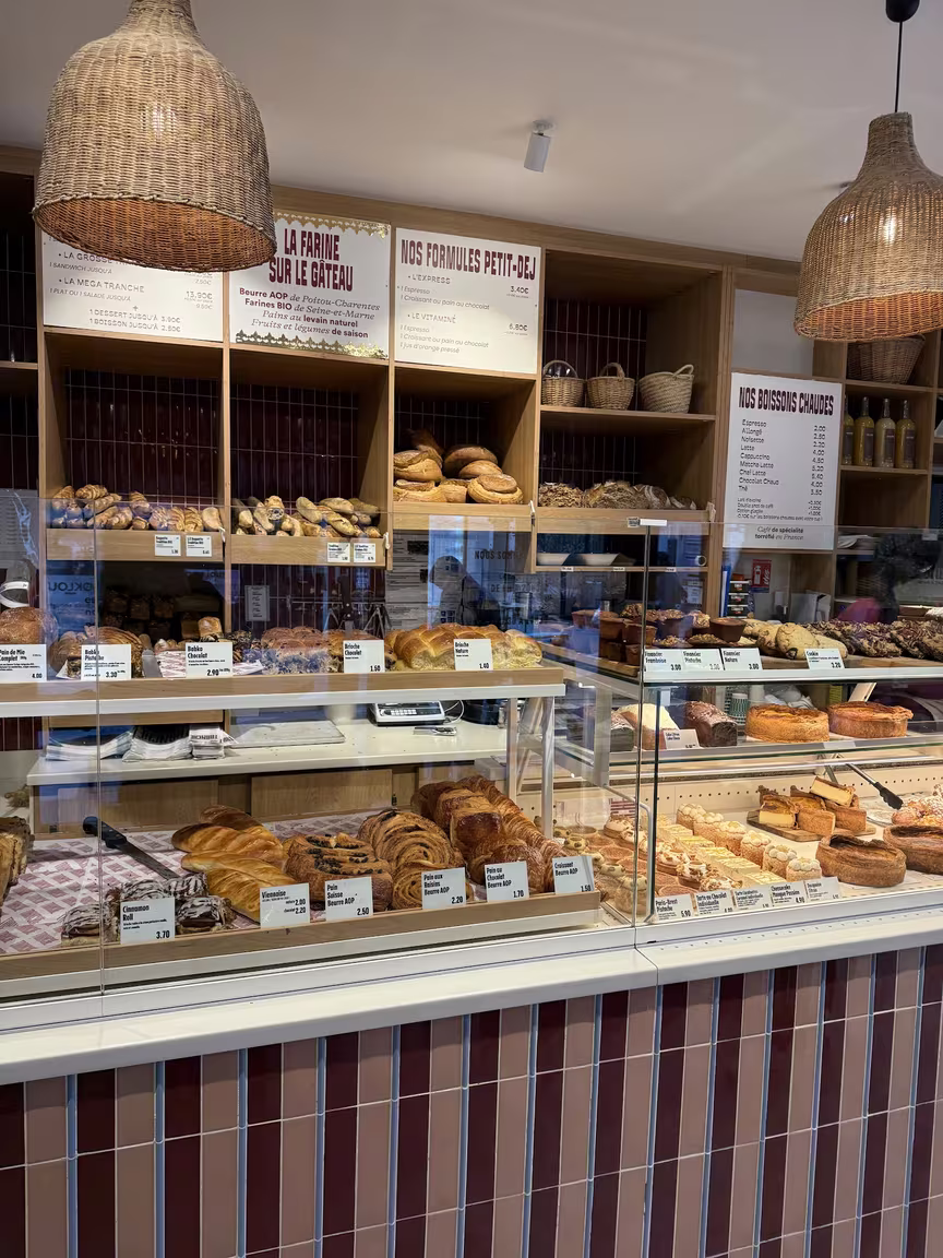 Tranché Batignolles - Boulangerie engagée - Image 3
