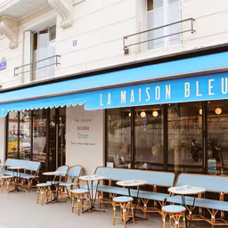 La Maison Bleue