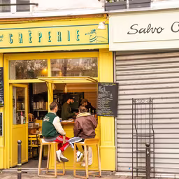 Crêperie Le Goéland d'Aligre