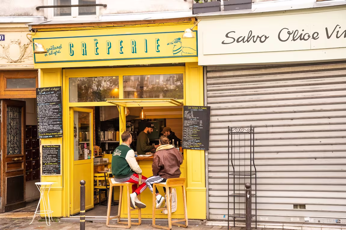 Crêperie Le Goéland d'Aligre