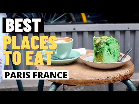 BEST PLACES TO EAT IN PARIS FRANCE | Paris France Travel Vlog