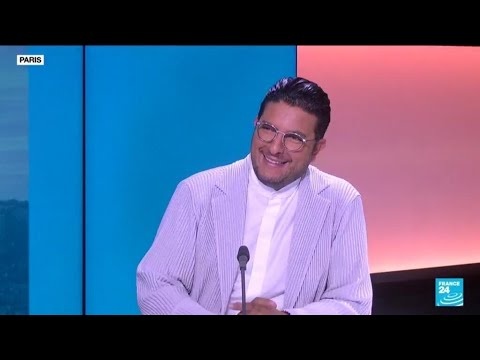 Akrame Benallal, chef étoilé : "Les JO, c’est comme la cuisine, un marathon" • FRANCE 24