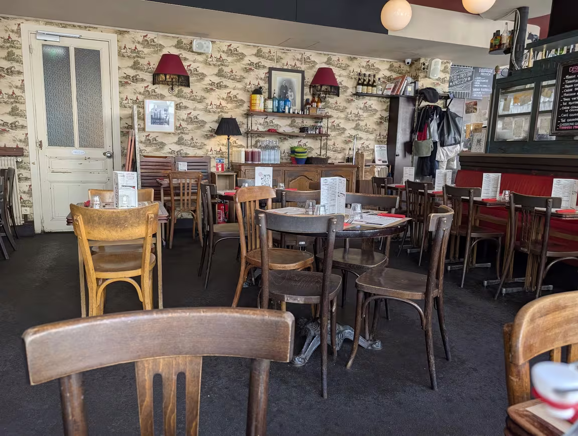 Chez Irène et Bernard