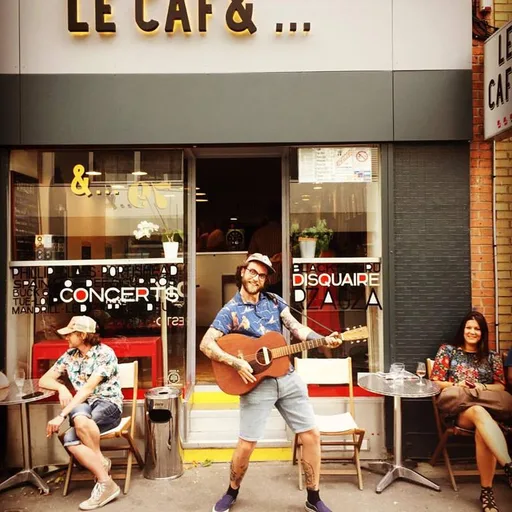 Le cafediskaire (le Caf&...)