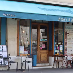 La Robe de la Girafe - Bistrot Paris 11