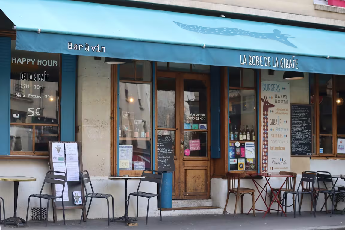 La Robe de la Girafe - Bistrot Paris 11