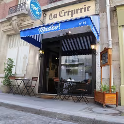 Crêperie Mad'eo!