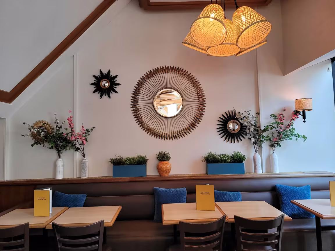 Au Canon des Invalides