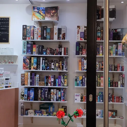 Chat Joue - Bar à jeux