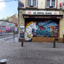 Au Cheval Blanc