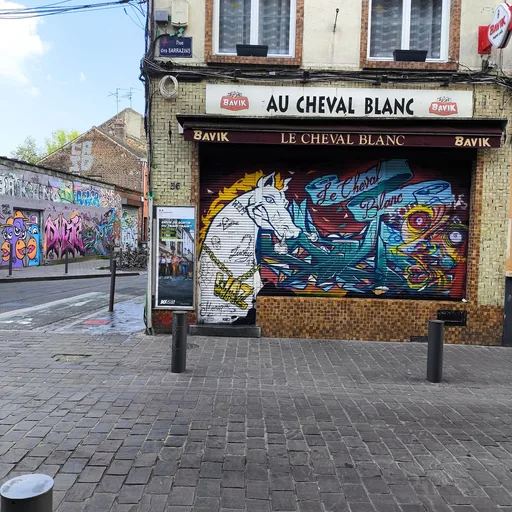 Au Cheval Blanc