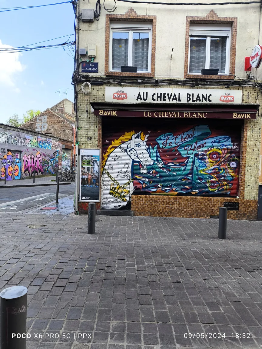 Au Cheval Blanc