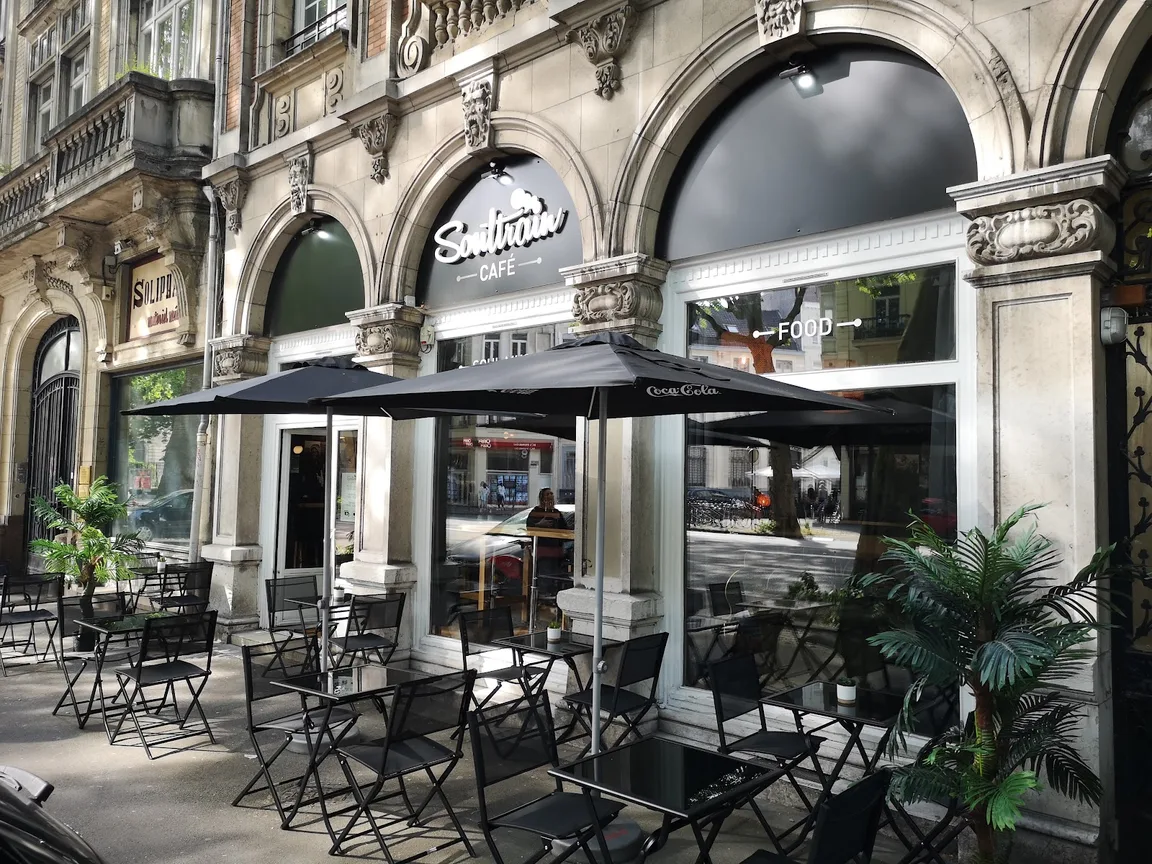 Soultrain Café - Restaurant - Bar à cocktails - Lille