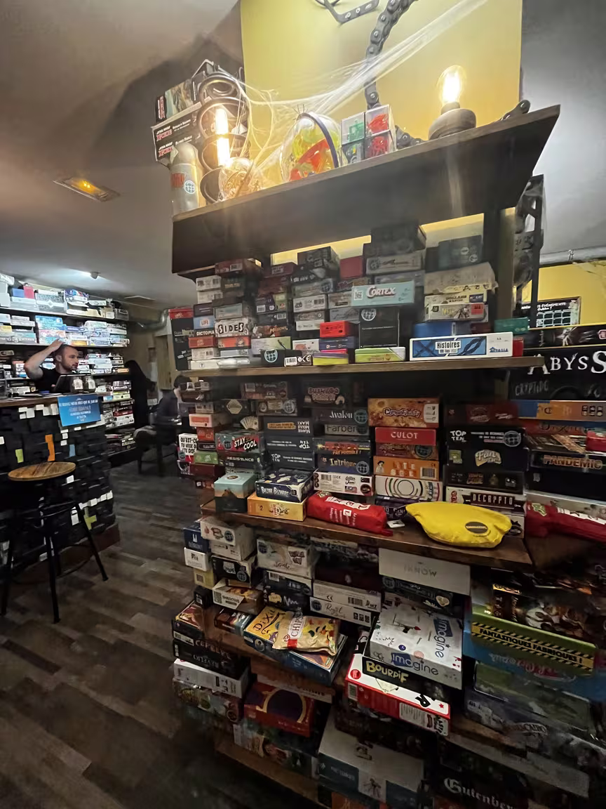 Les Mauvais Joueurs Bastille, bar à jeux Paris 11 - Image 3