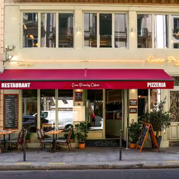COME PRIMA by OSKIAN Restaurant Italien Paris 1