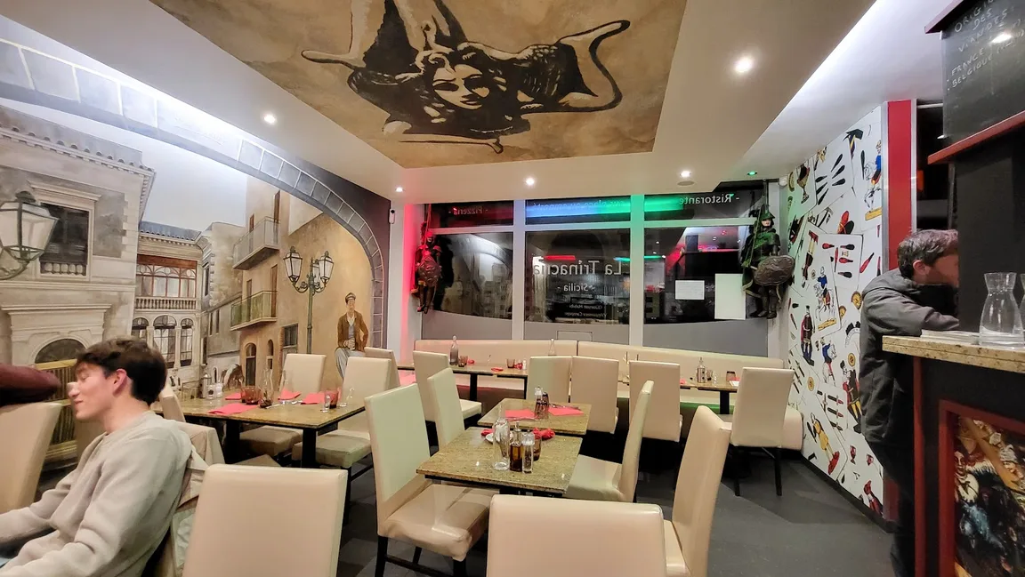 La Trinacria LILLE FRANCE