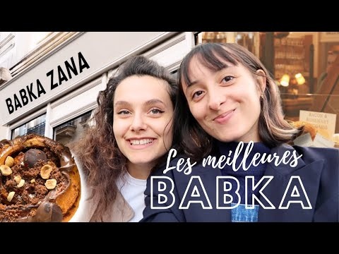 On teste les meilleures adresses de Babka à Paris