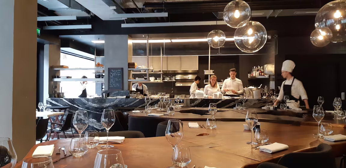 L'IZAKAYA DASSAI par Yannick Alléno