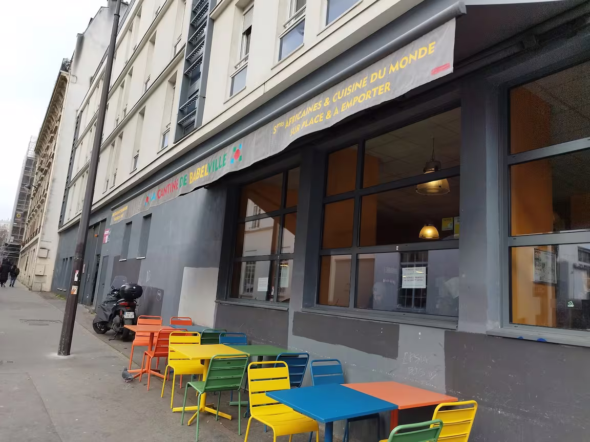 La Cantine de Babelville