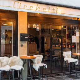 Cicchetti - Bar à vin