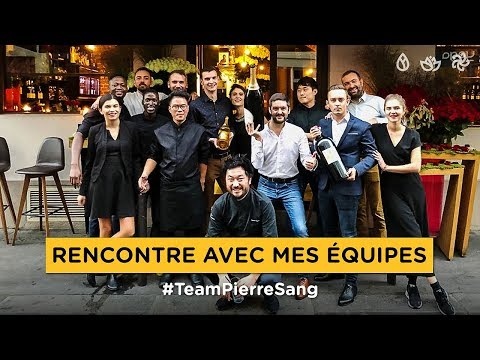 LES COULISSES DE MES RESTAURANTS - #TeamPierreSang