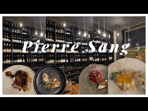 Paris Diaries l Pierre Sang Restaurant Review! 피에르상 레스토랑 후기!
