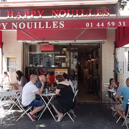 Happy Nouilles