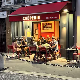 Crêperie La Sablière