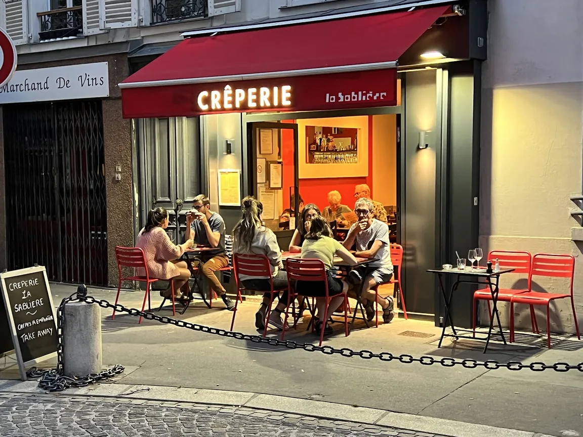 Crêperie La Sablière