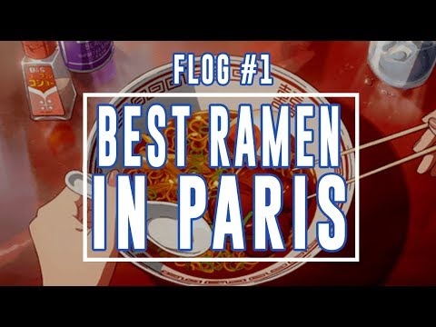 FLOG #1 - Hakata Choten |Où est le meilleur ramen de Paris ?| Aly Foodie
